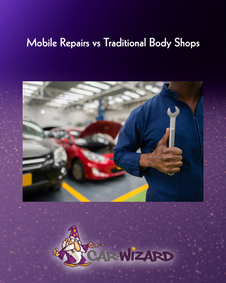 Mobile Repairs vs Traditional Body Shops