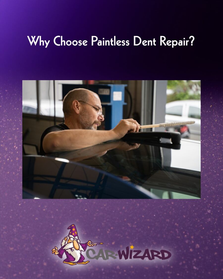 Why Choose Paintless Dent Repair?