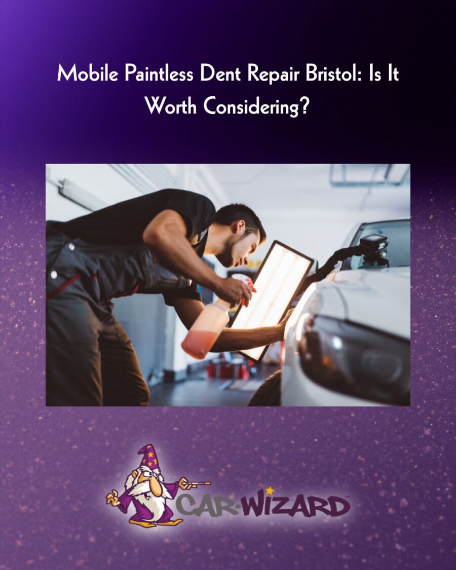 Mobile Paintless Dent Repair Bristol: Is It Worth Considering?