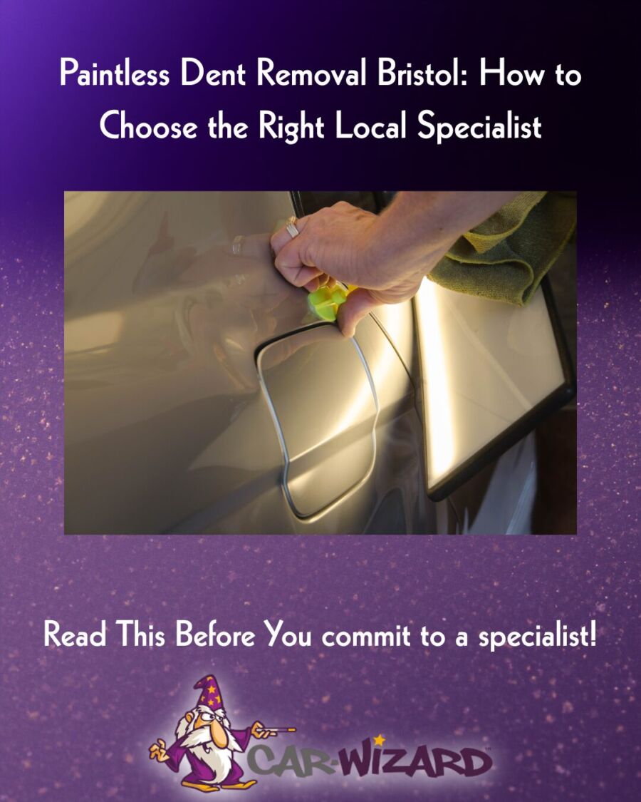Paintless Dent Removal Bristol | Find Trusted Local Experts